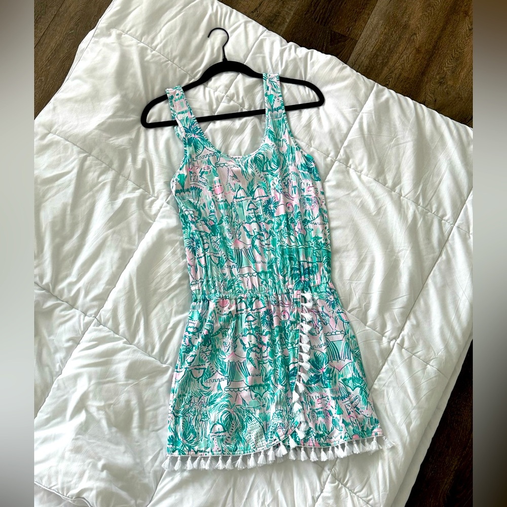 Lily Pulitzer Romper